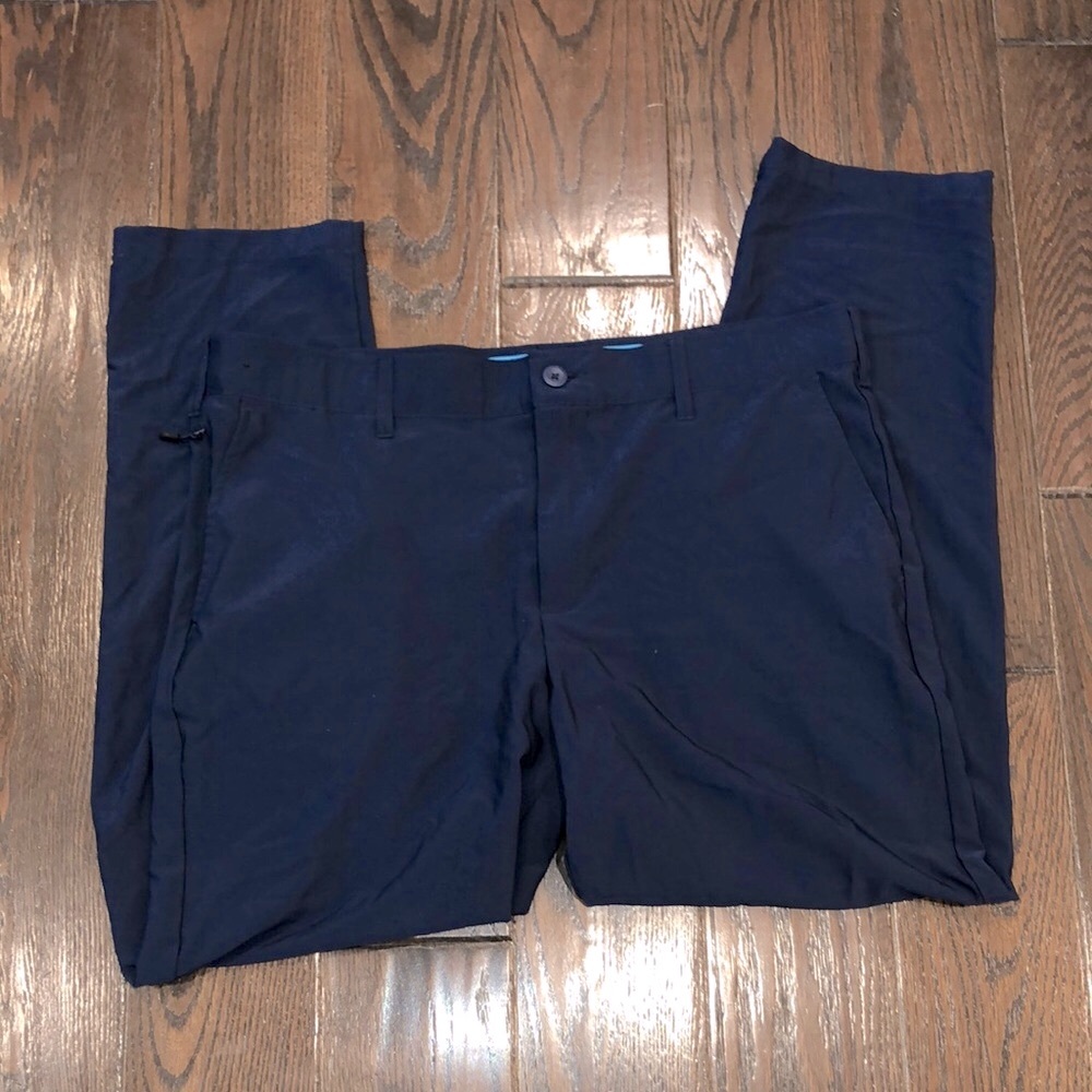 Birdie Bound mens navy blue pants size 38x30